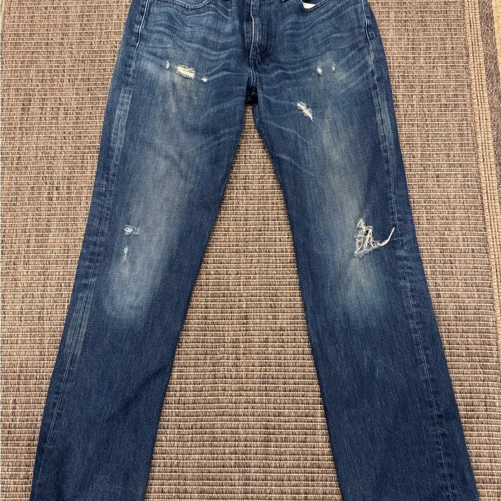 Levi's 514 Slim Straight Dark Blue Jeans
